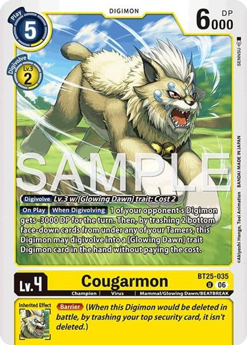 Cougarmon
