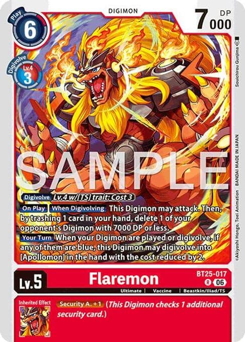 Flaremon