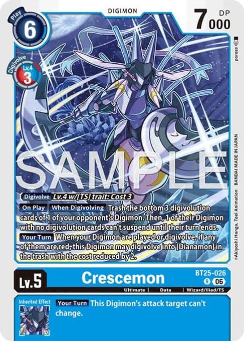 Crescemon