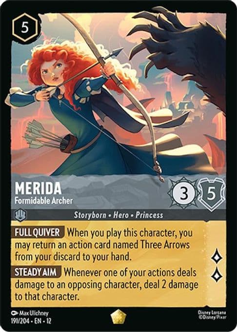 Merida - Formidable Archer