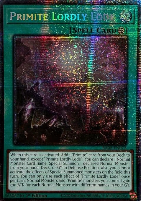 Primite Lordly Lode (Starlight Rare)