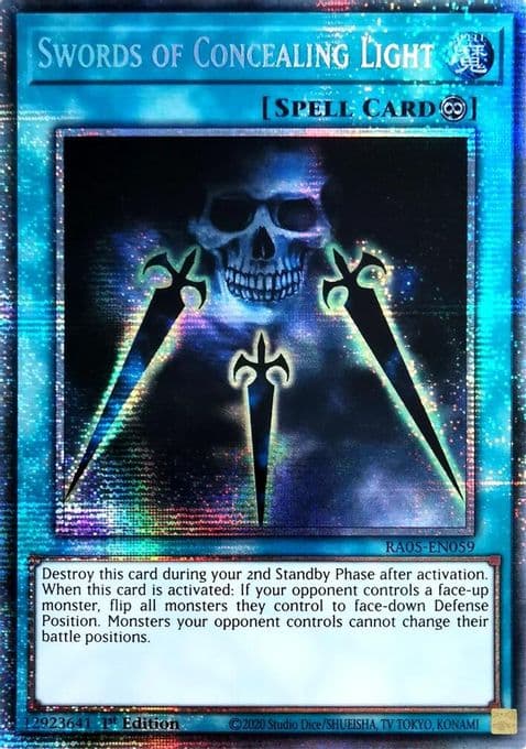 Swords of Concealing Light (Starlight Rare)