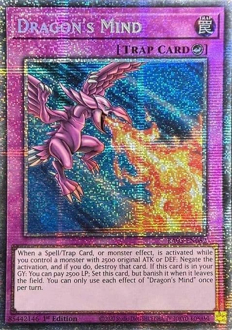 Dragon's Mind (Starlight Rare)