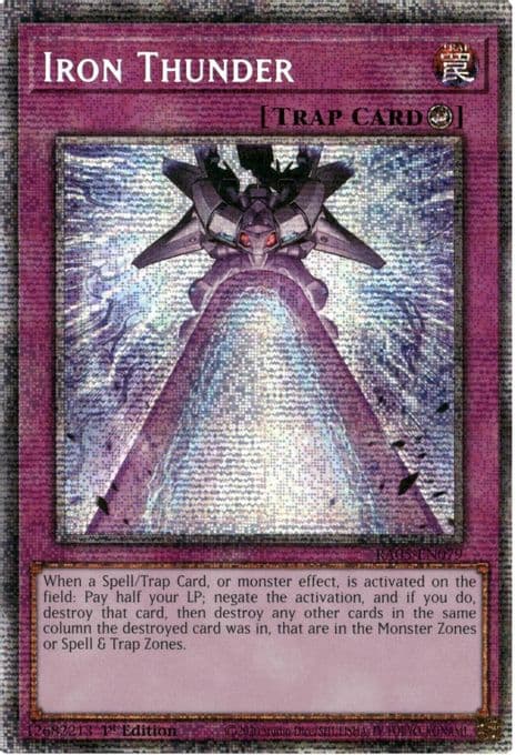 Iron Thunder (Starlight Rare)