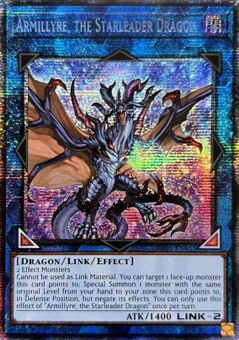 Armillyre, the Starleader Dragon (Starlight Rare)