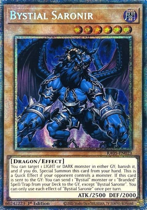Bystial Saronir (Starlight Rare)
