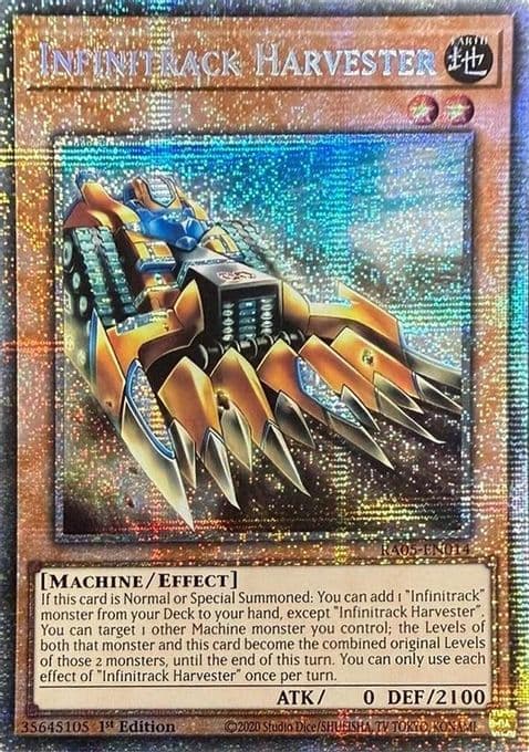 Infinitrack Harvester (Starlight Rare)