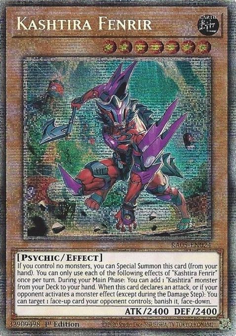 Kashtira Fenrir (Starlight Rare)