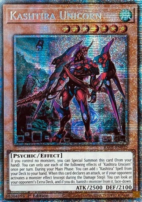 Kashtira Unicorn (Starlight Rare)
