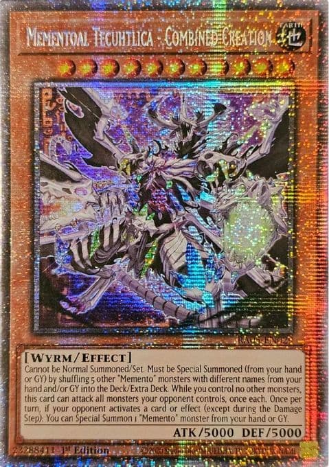 Mementoal Tecuhtlica - Combined Creation (Starlight Rare)