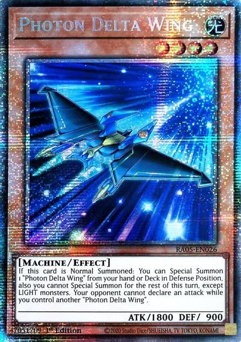 Photon Delta Wing (Starlight Rare)