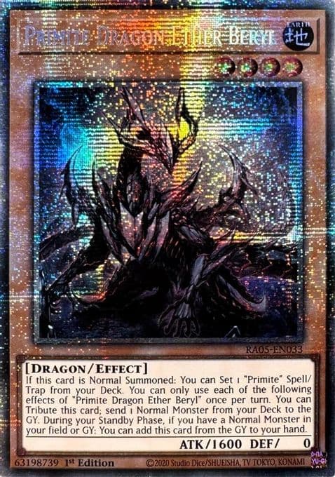 Primite Dragon Ether Beryl (Starlight Rare)
