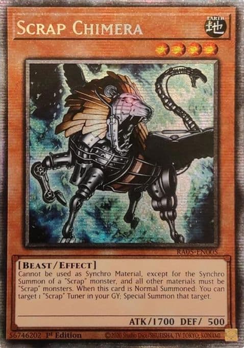 Scrap Chimera (Starlight Rare)