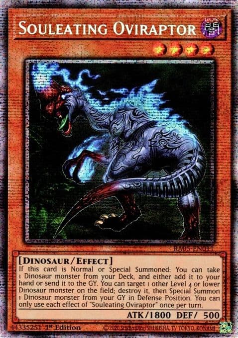 Souleating Oviraptor (Starlight Rare)
