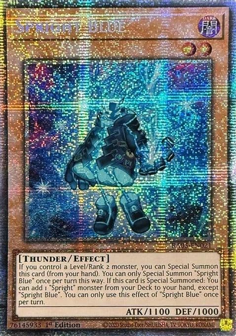 Spright Blue (Starlight Rare)