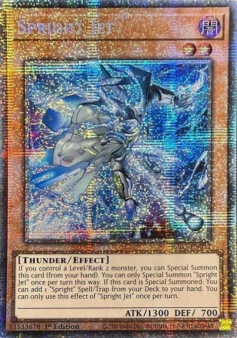 Spright Jet (Starlight Rare)
