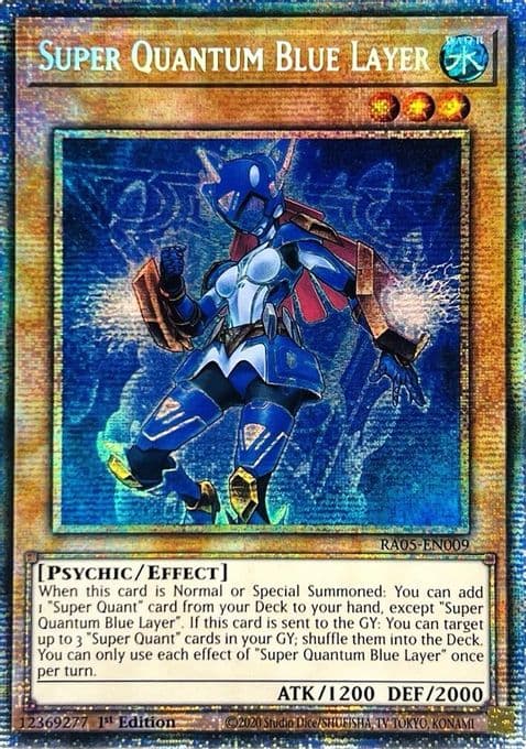 Super Quantum Blue Layer (Starlight Rare)