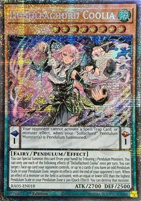 DoSolfachord Coolia (Starlight Rare)
