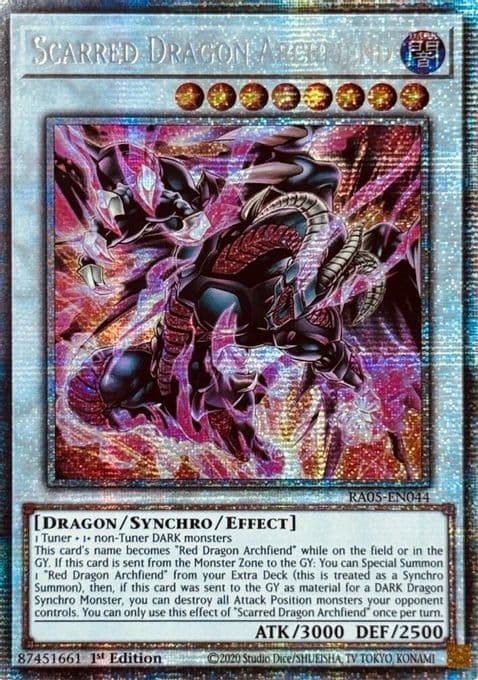 Scarred Dragon Archfiend (Starlight Rare)