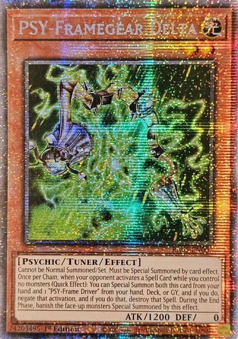 PSY-Framegear Delta (Starlight Rare)