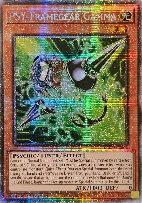 PSY-Framegear Gamma (Starlight Rare)