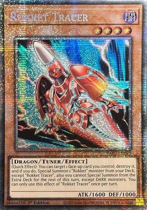 Rokket Tracer (Starlight Rare)
