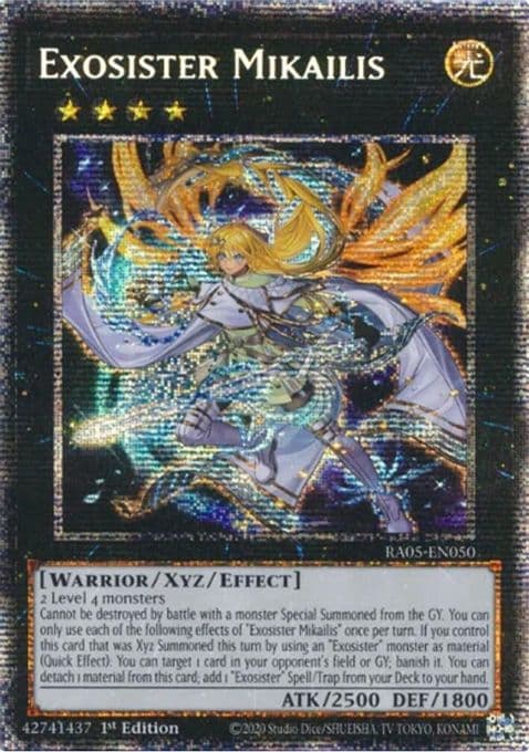 Exosister Mikailis (Starlight Rare)