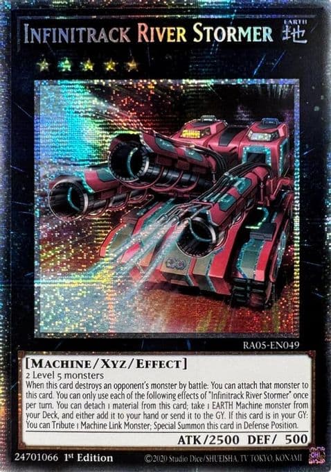 Infinitrack River Stormer (Starlight Rare)