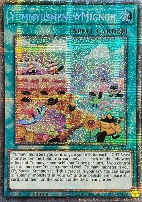 YummyusmentMignon (Starlight Rare)