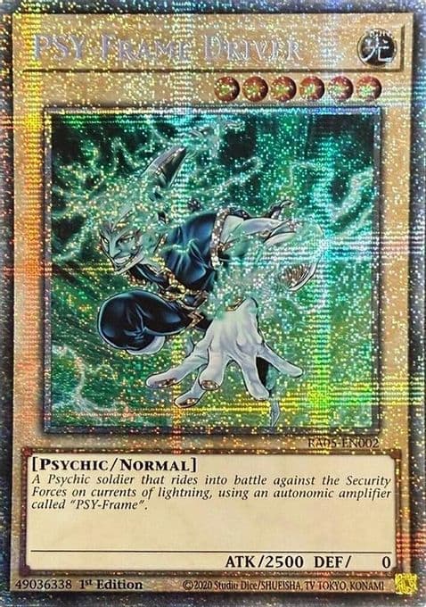 PSY-Frame Driver (Starlight Rare)