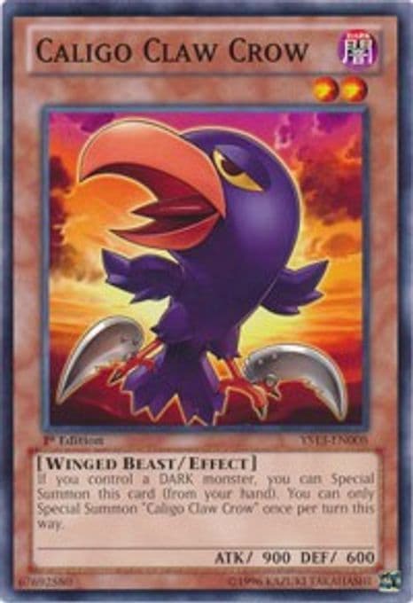Caligo Claw Crow
