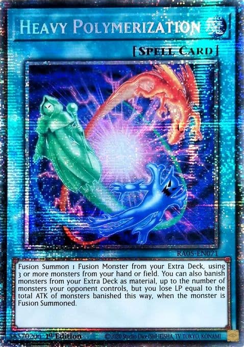 Heavy Polymerization (Starlight Rare)