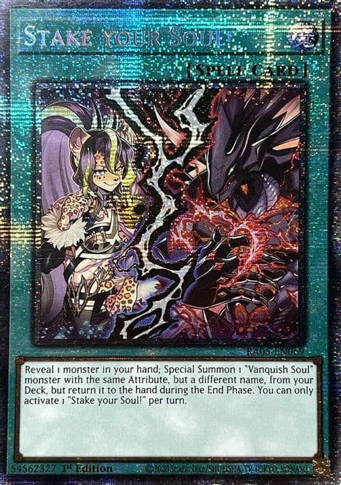 Stake Your Soul! (Starlight Rare)