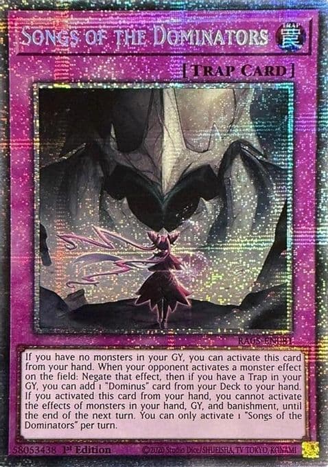 Songs of the Dominators (Starlight Rare)