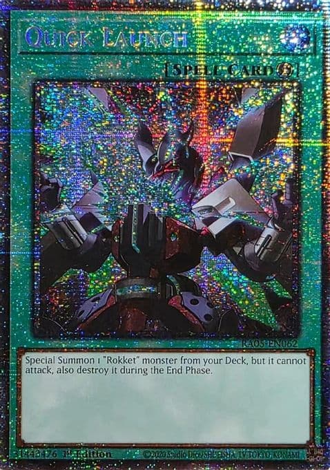 Quick Launch (Starlight Rare)