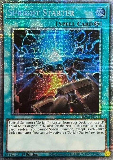 Spright Starter (Starlight Rare)