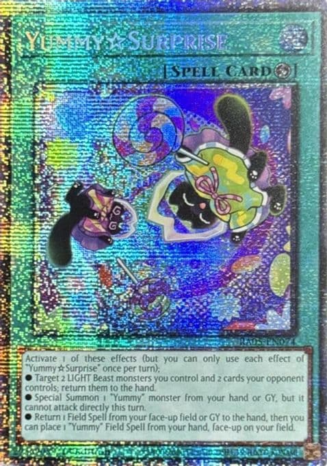 YummySurprise (Starlight Rare)