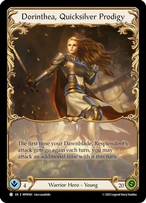 Dorinthea, Quicksilver Prodigy