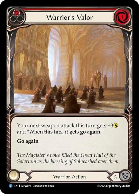 Warrior's Valor