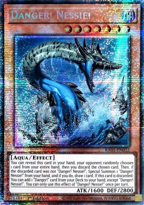 Danger! Nessie! (Starlight Rare)