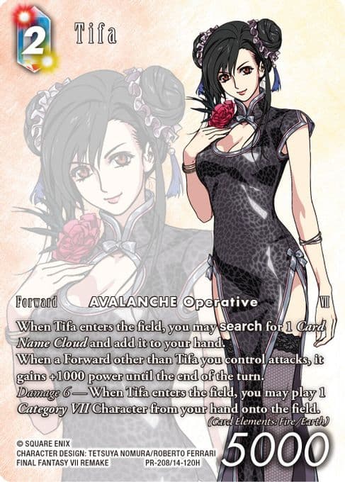 Tifa - PR-208/14-120H
