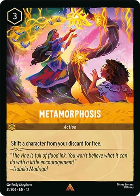 Metamorphosis