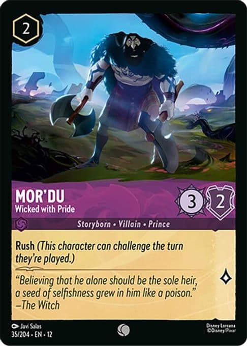 Mor'du - Wicked with Pride