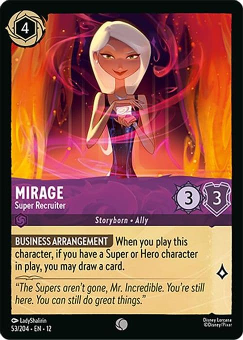 Mirage - Super Recruiter