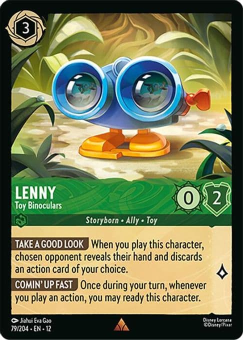Lenny - Toy Binoculars