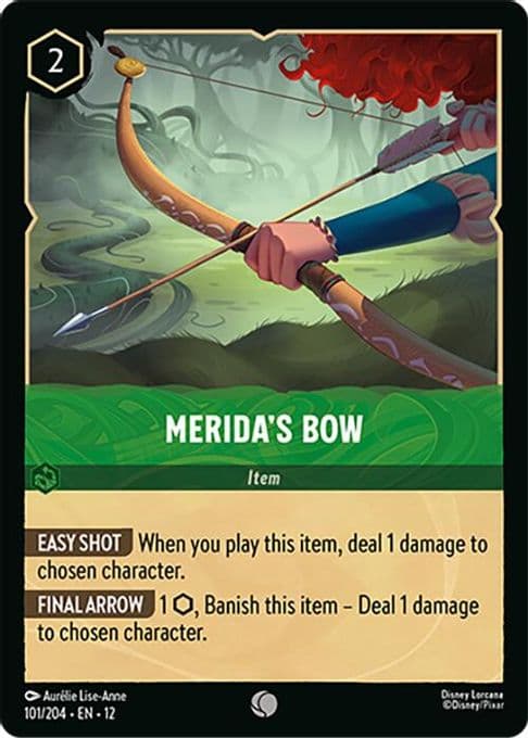 Merida's Bow
