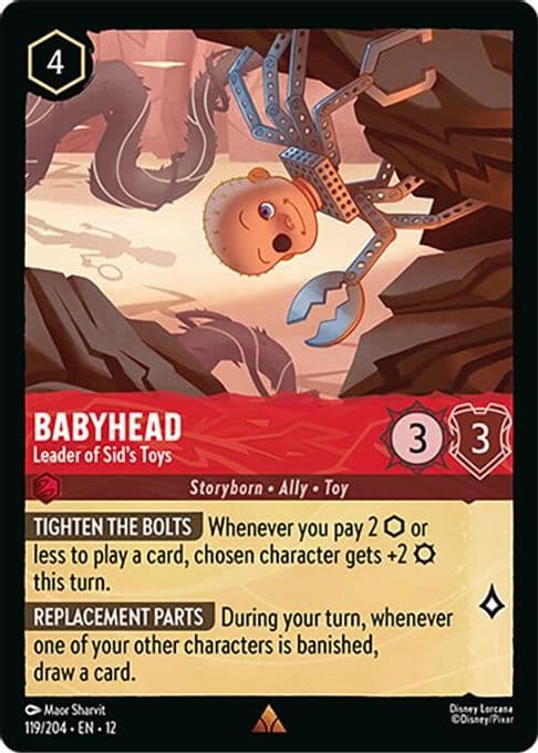 Babyhead - Leader of Sid's Toys