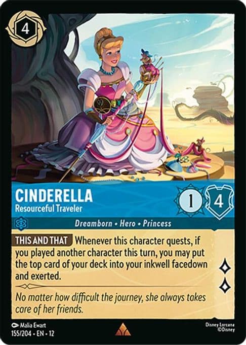 Cinderella - Resourceful Traveler