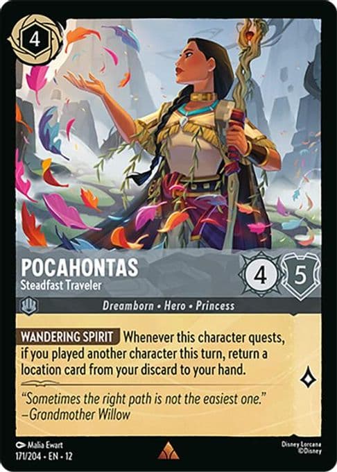 Pocahontas - Steadfast Traveler