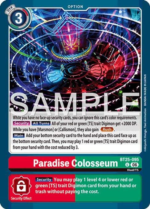 Paradise Colosseum